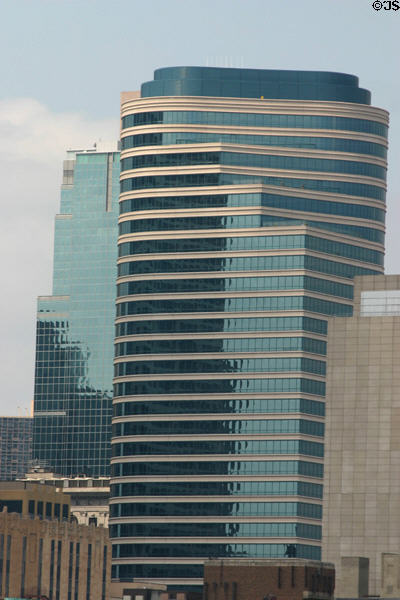 Fifth Street Towers from afar. Minneapolis, MN.