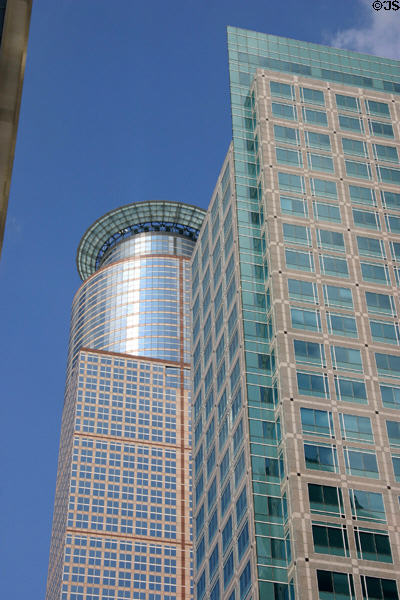 225 South Sixth Street & Ameriprise Buildings. Minneapolis, MN.