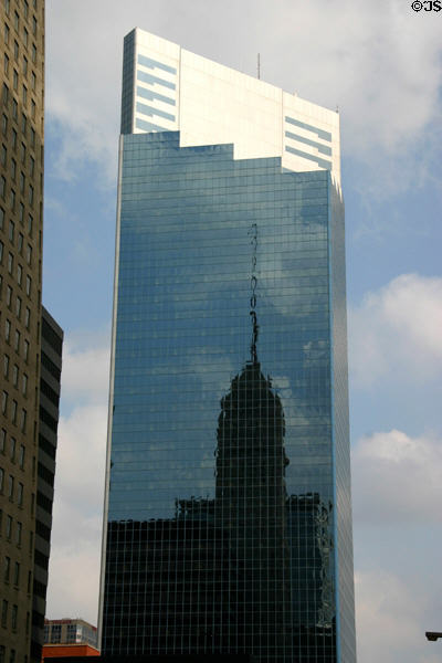 Facade of Campbell Mithun Tower. Minneapolis, MN.