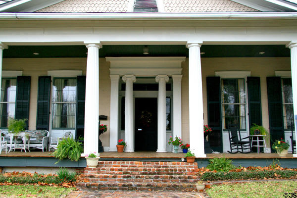 Lakemount (c1830) (1103 Main St.). Vicksburg, MS. On National Register.