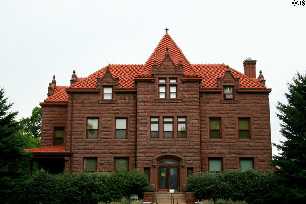 Preston B. Moss Mansion (1901-3). Billings, MT. Architect: Henry Janeway Hardenbergh. On National Register.
