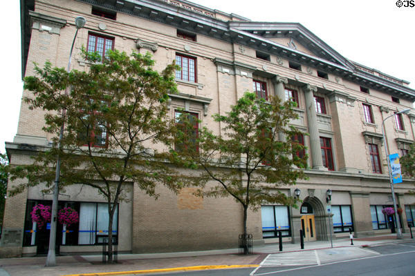 Masonic Temple (1909) (2806 3rd Avenue North). Billings, MT. Architect: John G. Link & Charles S. Haire.