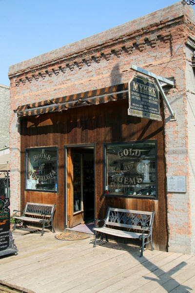 Elling Bank (1864). Virginia City, MT.
