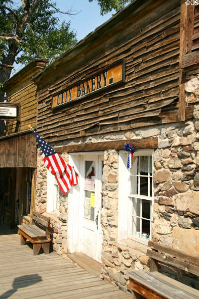 City Bakery Building. Virginia City, MT.