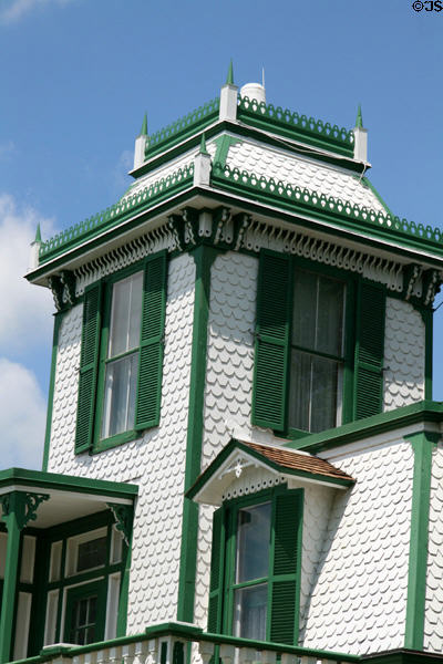 Tower of Scout's Rest, Cody's house built a place to stay between Wild West Show seasons. North Platte, NE.