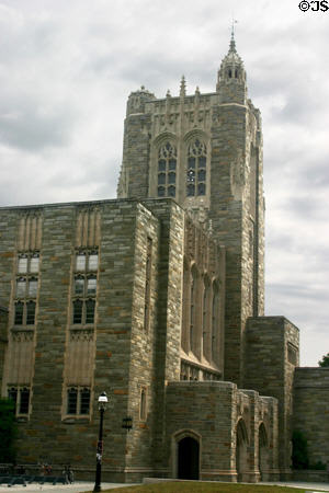 Harvey S. Firestone Memorial Library (1948). NJ.
