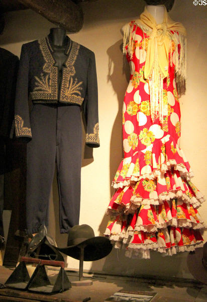 Spanish clothing at Rancho de las Golondrinas. Santa Fe, NM.