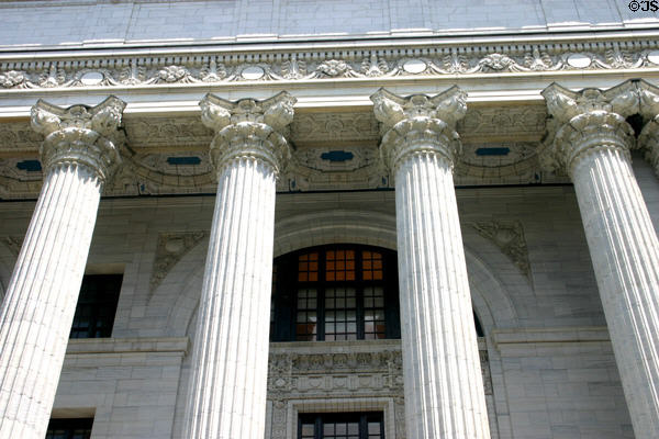Columns of New York State Education Department. Albany, NY.