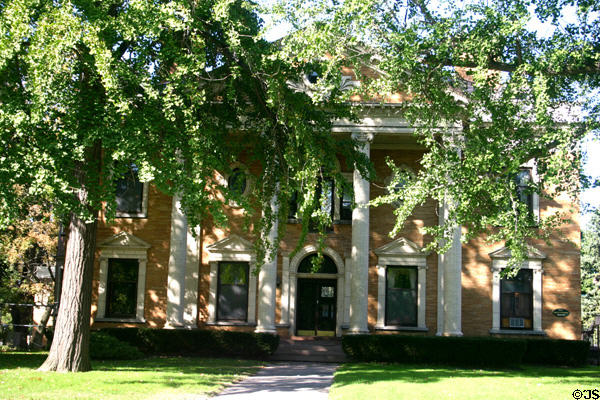 Forman-Cabana House (824 Delaware Ave.) on millionaires row. Buffalo, NY. Style: Beaux Arts. Architect: E.B. Green & W.S. Wicks.