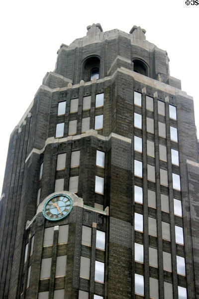 Upper floor details of Central Terminal which is derelict & in the early stages of restoration. Buffalo, NY.