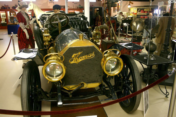 Thomas Flyer (1909) (Model M6-40) in Pierce-Arrow Museum. Buffalo, NY.