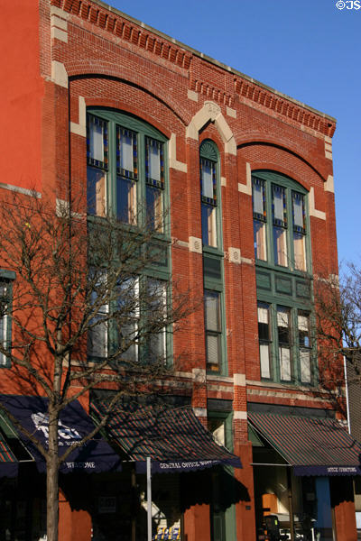 Ecker Drug Store (1885) (45 East Market St.). Corning, NY.