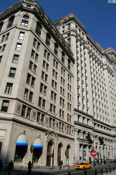 United States Lines (now One Broadway). New York, NY.
