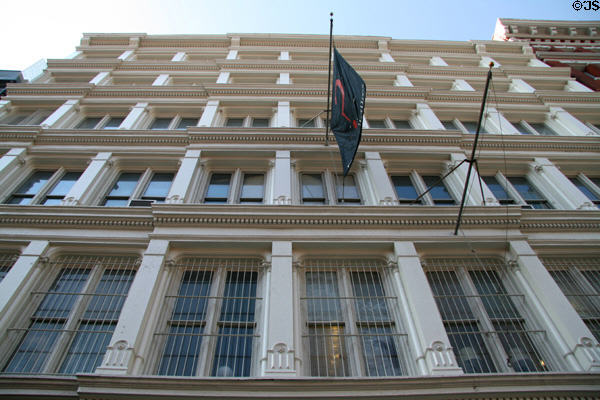 436 Lafayette St. (1871). New York, NY. Architect: Edward Hale Kendall.
