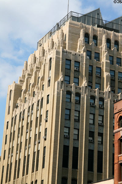 Student Services Center at NYU (25 West Fourth St.). New York, NY.