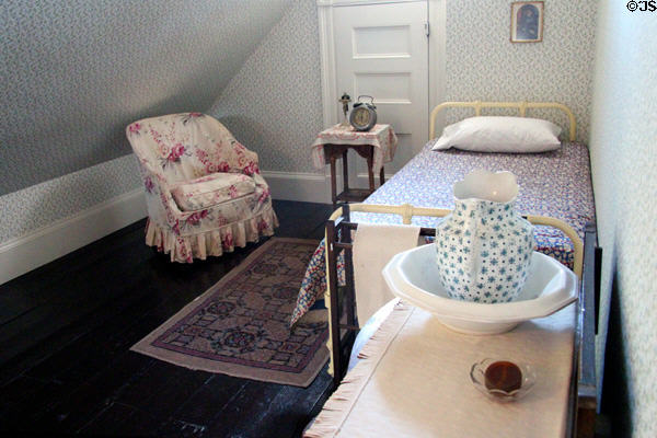 Cook's room at Roosevelt's House Sagamore Hill NHS. Cove Neck, NY.
