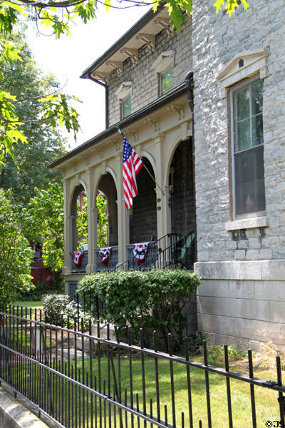 Lester Hubbard House (1852) (134 E. Adams St.). Sandusky, OH.