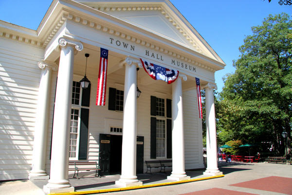 Town Hall Museum at Cedar Point. Sandusky, OH.