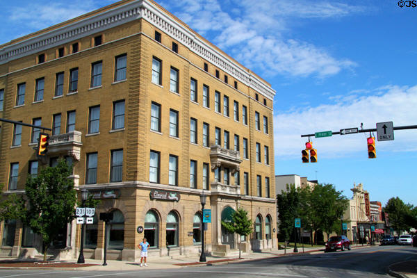 The Shawhan building (54 S. Washington St.). Tiffin, OH.