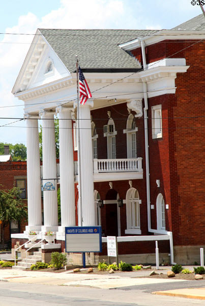 Knights of Columbus building (49 E. Perry St.). Tiffin, OH.