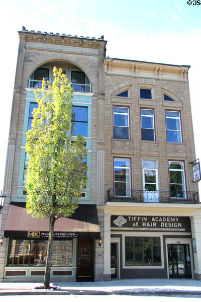 Heritage commercial buildings (196 & 104 E. Market St.). Tiffin, OH.