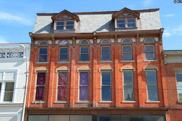 Heritage commercial buildings (35 Court St.). Tiffin, OH.