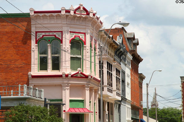 Court St. streetscape. Tiffin, OH.