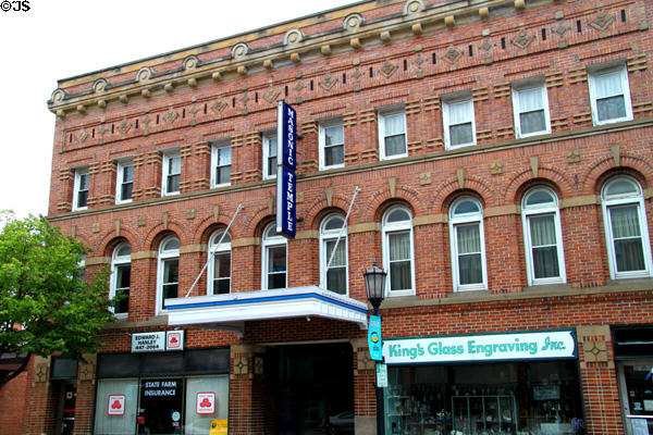 Masonic Temple (1915) (179 S. Washington St.). Tiffin, OH.
