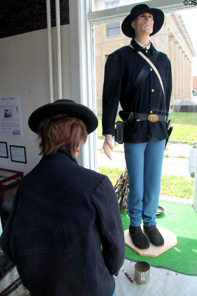 American Civil War Museum of Ohio (217 S. Washington St.). Tiffin, OH.