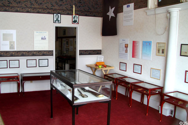 American Civil War Museum of Ohio (217 S. Washington St.). Tiffin, OH.