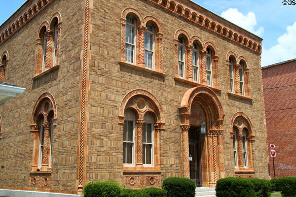 Venetian-style office opposite St Paul's Methodist Church (41 Madison St.). Tiffin, OH.