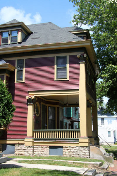 Greek revival building on Frost Parkway. Tiffin, OH.