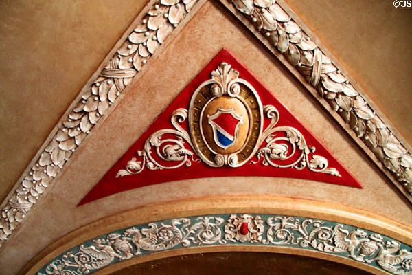 Ceiling detail at Ritz Theatre. Tiffin, OH.