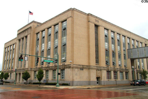 Timken Senior High School (521 W. Tuscarawas St.). Canton, OH.