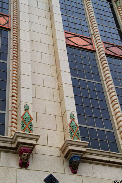 View of facade of building at 222 Market Ave. N. Canton, OH.