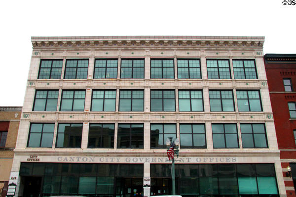 Canton City Government Offices (420 Market Ave. N.). Canton, OH.