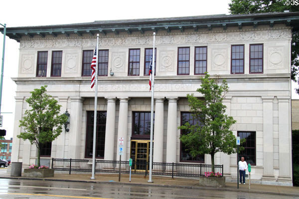 The Canton Repository building (500 Market Ave. S.). Canton, OH.