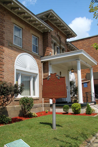 Scottish Rite Temple (935 Wheeling Ave.). Cambridge, OH.
