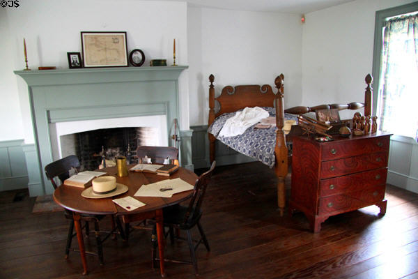 Second bedroom at Johnston Farm. Piqua, OH.