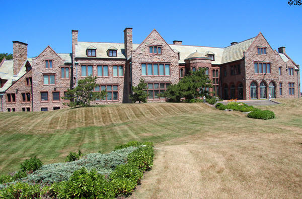 Rough Point (1887-92) (680 Bellevue Ave.) built for Frederick William Vanderbilt. Newport, RI. Architect: Peabody & Stearns.