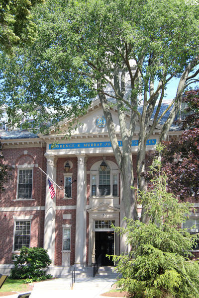 Florence K. Murray Judicial Complex (1926) (on Washington Square). Newport, RI.