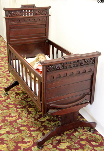 Czech cradle at Czech Cultural Center. Houston, TX.