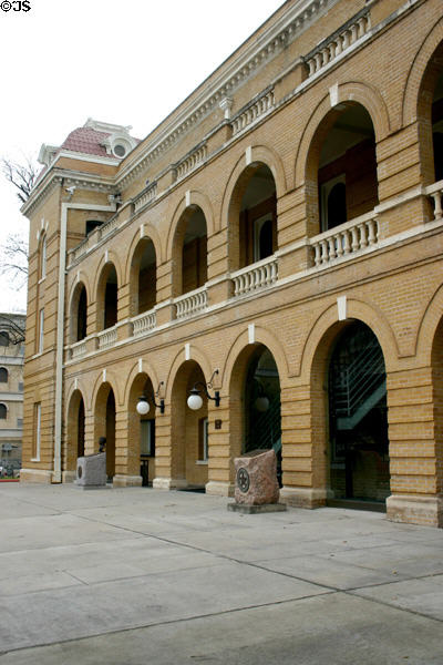 Webb County Courthouse. Laredo, TX.
