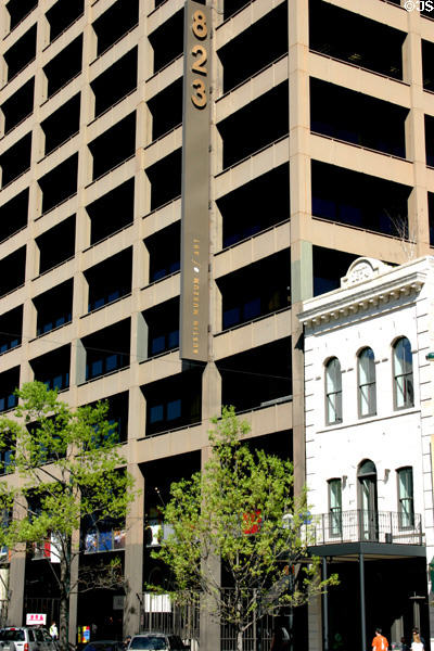Museum of Art (1971) (16 floors) (823 Congress Ave.). Austin, TX. Architect: Page Southerland Page.