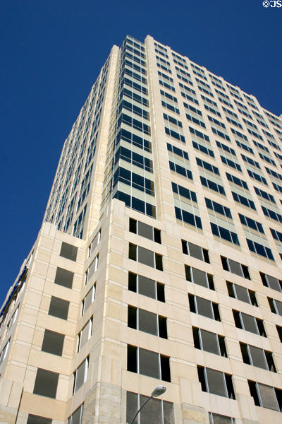 300 West Sixth Street facade. Austin, TX.