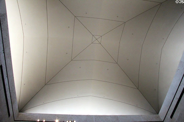 Atrium dome in extension of Amon Carter Museum of American Art. Fort Worth, TX.
