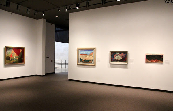 Gallery view at Amon Carter Museum of American Art. Fort Worth, TX.
