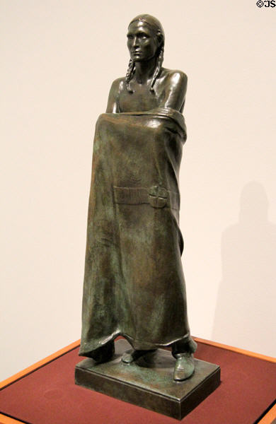 An American Stoic painting (1912) by Alexander Stirling Calder at Amon Carter Museum of American Art. Fort Worth, TX.