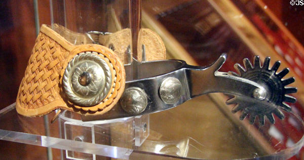 Spurs at Cattle Raisers Museum of Fort Worth Museum of Science & History. Fort Worth, TX.