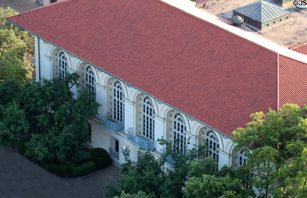Battle Hall (1910) at University of Texas. Austin, TX. Architect: Cass Gilbert.